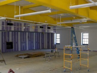 See inside the renovation of LSU's Huey P. Long Fieldhouse: 'Restoring its grandeur.'