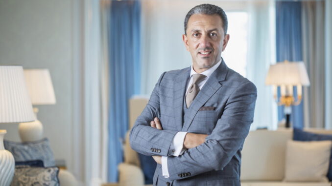 Shadi Suleman - Senior General Manager - Four Seasons Hotel Doha and Four Seasons Resort and Residences at The Pearl-Qatar