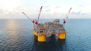 Shell moving forward with Dover oil platform in Gulf of Mexico