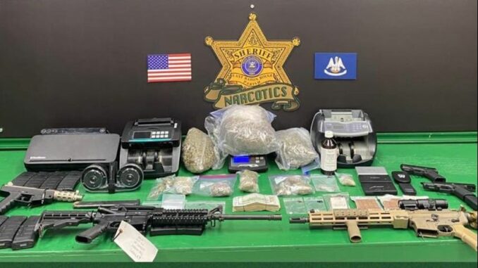 Sheriff: Deputies seize over 5K fentanyl pills, 10 guns during investigation into overdose deaths