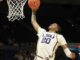 Shoulder injury sidelines Derek Fountain for LSU's game with Georgia in SEC tournament