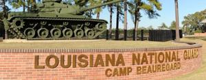 Six options considered for renaming Louisiana National Guard facility that honored Confederate general