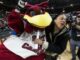 South Carolina coach Dawn Staley explains why she wants to face LSU in the title game