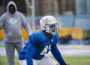 Southern is looking to upgrade its pass rush. This SLU transfer might be who they need.