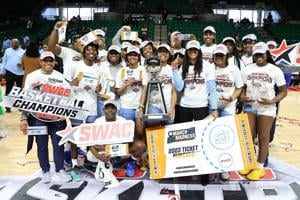 Southern women's basketball team win SWAC tournament to earn NCAA tournament berth