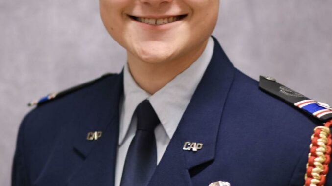 Tangipahoa Parish Civil Air Patrol cadet earns Cadet Wings Scholarship