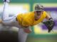 Thatcher Hurd's strong start and a seventh-inning hitting spree help LSU capture sweep