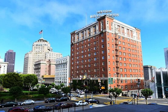 The Huntington Hotel in San Francisco, CA - Exterior - Source TripAdvisor