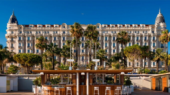 Carlton Cannes, A Regent Hotel - Exterior