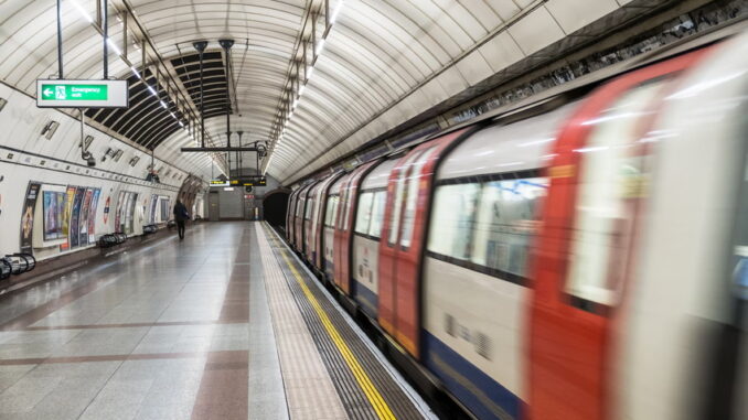 London Tube - Unsplash