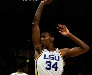 Third time's the charm: Late-game troubles don't stop LSU men's hoops from advancing past Georgia