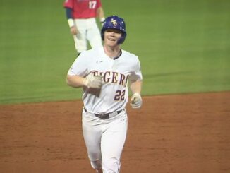Tigers club 5 homeruns in second straight run rule victory over Samford, 12-0