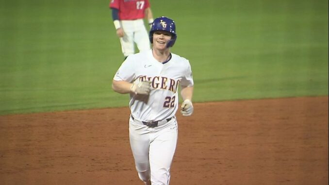 Tigers club 5 homeruns in second straight run rule victory over Samford, 12-0