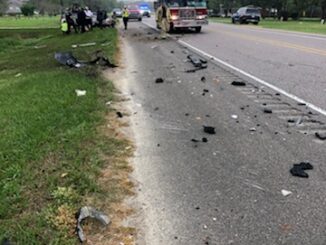 Two transported after early morning crash on Old Scenic Highway