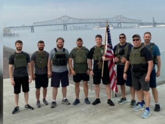 USMS holds Fallen Heroes Honor Run along Miss. River to remember those who died in line of duty