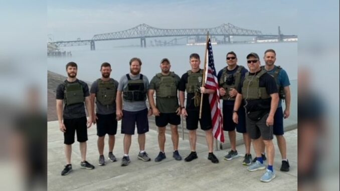 USMS holds Fallen Heroes Honor Run along Miss. River to remember those who died in line of duty