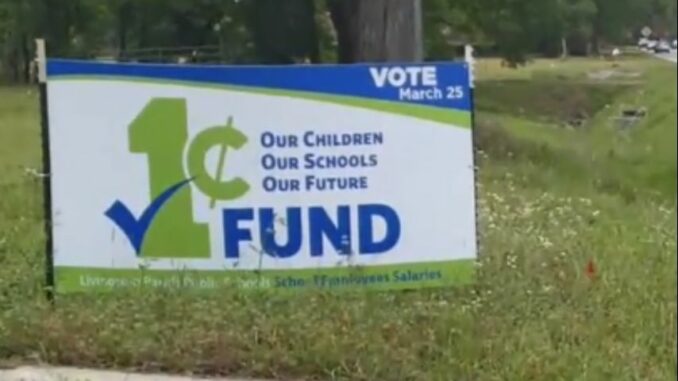 Voters will decide fate of contentious proposed Livingston Parish tax tonight