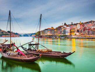 Porto, Portugal harbor - Source WTTC