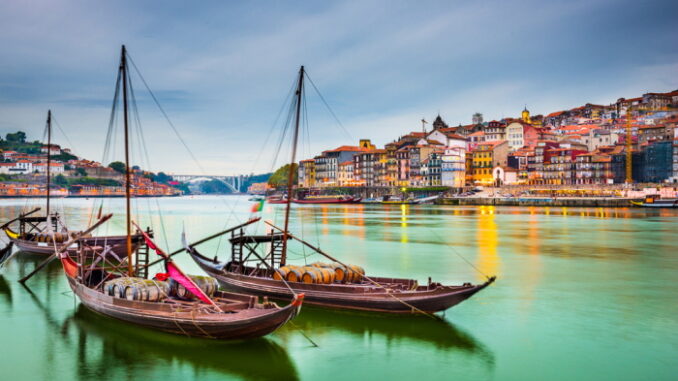 Porto, Portugal harbor - Source WTTC