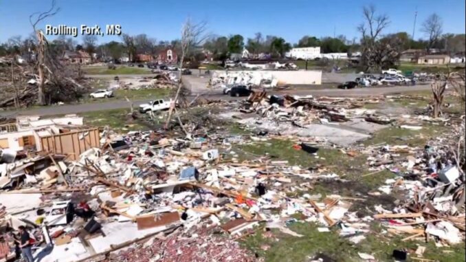 'We feel their pain:' Walker Police Department collecting donations for tornado victims in Mississippi