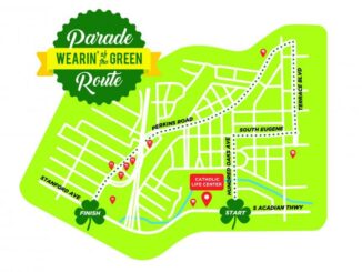 Wearin' of the Green is March 18: Time, route and where to find bathrooms