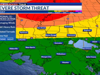 Weather Alert for March 24: Strong to severe storms possible late Friday
