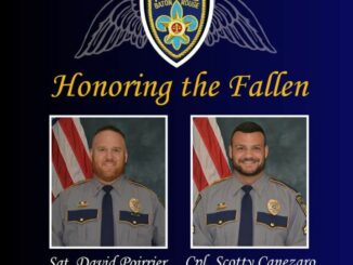 Wednesday, March 29 processional will honor fallen BR Police officers