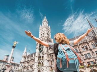 A traveler in Munich - Source TrustYou