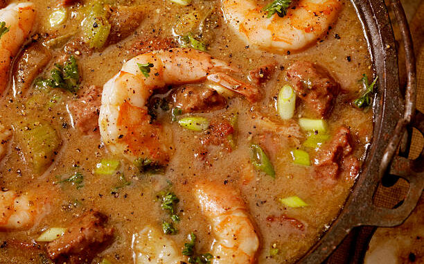 What’s the difference between Cajun food and Creole food?