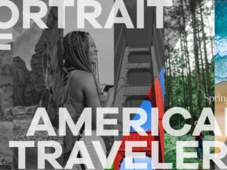 Portrait of American Travelers  - Report cover