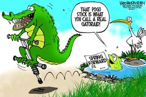 With over 525 entries sent in, check out the WINNER and all the finalists in Walt Handelsman's latest Cartoon Caption Contest
