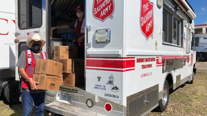 ‘Help is on the way,’ Salvation Army bringing aid to Mississippi tornado victims