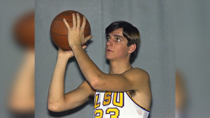 ‘Justice prevailed’: Son weighs in as Pete Maravich’s all-time NCAA scoring record remains