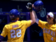 #1 LSU completes sweep of Alabama, takes game three 13-11