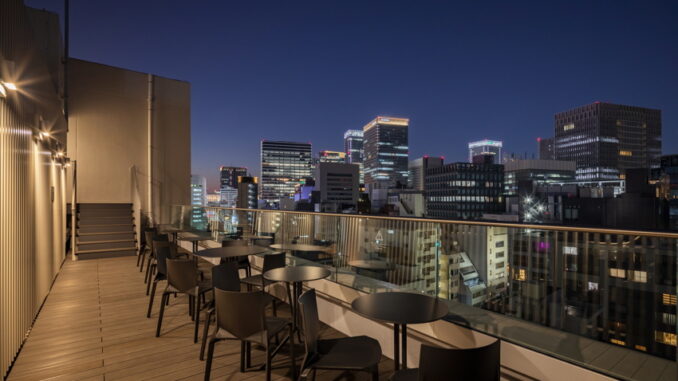 ibis Styles Tokyo Ginza East Hotel - Terrace