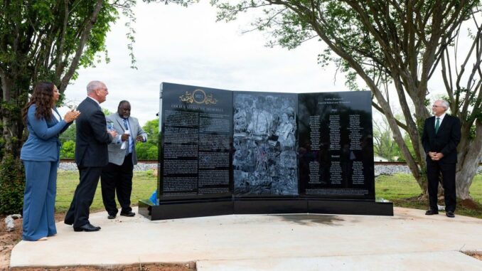 150 years after White mob slaughtered Blacks in rural Louisiana, new monument tells true story of Colfax Massacre