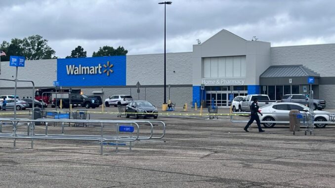 2 women detained after Baker police respond to shooting inside Walmart