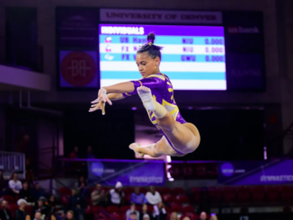 #6 LSU Gymnastics punches their ticket to NCAA Regional Championship