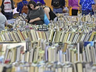 A reader's delight: LSU gears up for its annual book bazaar