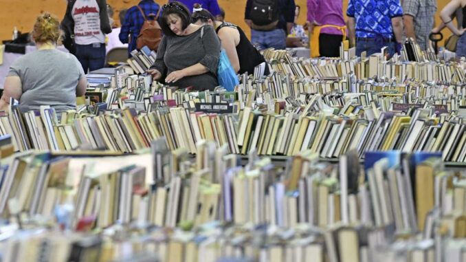 A reader's delight: LSU gears up for its annual book bazaar