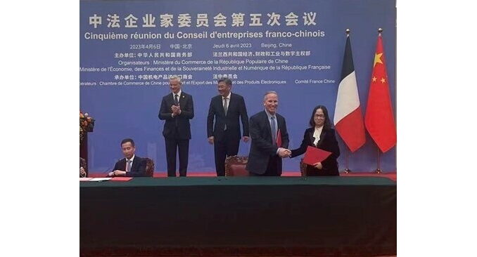 Image from Council of China-France Entrepreneurs