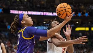 All eyes were on Angel Reese, Alexis Morris but LSU's LaDazhia Williams was essential