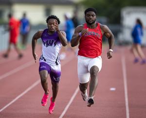 An LSU football signee, Catholic High, St. Joseph's highlight Grizzly Relays