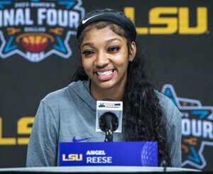 Angel Reese, Caitlin Clark are attention grabbers in Iowa, LSU national title game