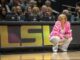 Another top transfer has listed Kim Mulkey's LSU program among her top three options