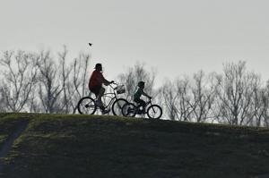 Baton Rouge's biking, walking path on the Mississippi River levee could get a big upgrade