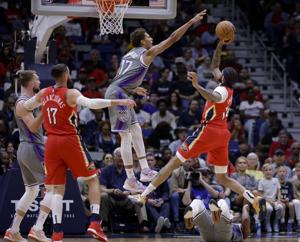 Brandon Ingram bothered by turnover issues as Pelicans cool off against hot-shooting Kings
