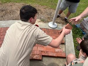 Bricks added to Feliciana Veterans Memorial Park to honor veterans