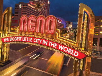 Reno, Nevada sign