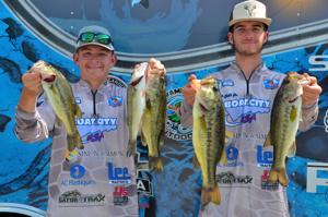 Check out high school bass fishing results